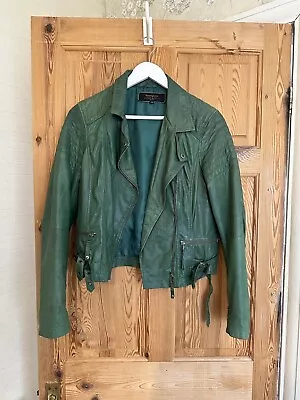 Buy Brampton Green Ladies Leather Jacket Xs Sized Around Uk 10  • 100£