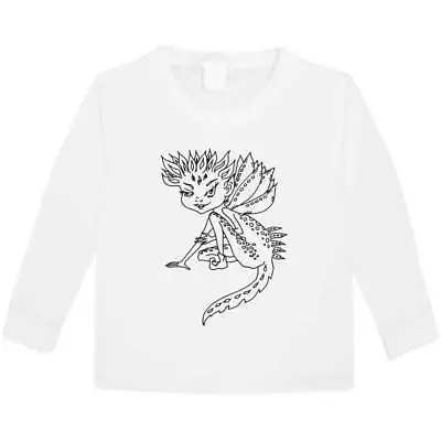 Buy 'Winged Sprite' Children's / Kid's Long Sleeve Cotton T-Shirts (KL034558) • 9.99£