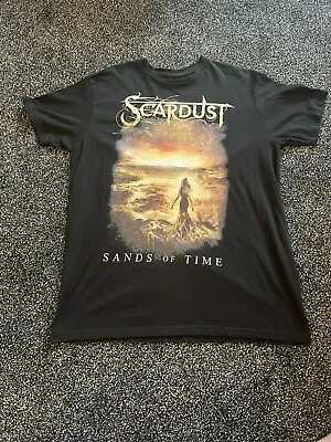 Buy SCARDUST Israeli Prog Metal Band T Shirt Blind Guardian Lacuna Coil Nightwish • 12.95£