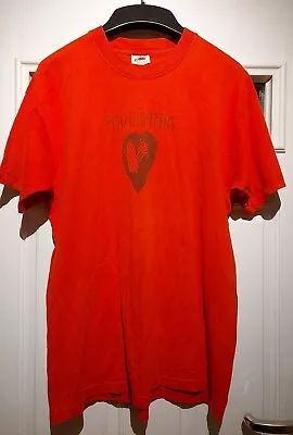 Buy Foo Fighters One By One Official Tour Tshirt 2002 Double Sided Dave Grohl • 35£