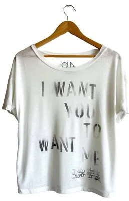 Buy Cheap Trick  I Want You To Want Me  Boxy T-shirt By Chaser  80's Rock Band Tee • 37.92£