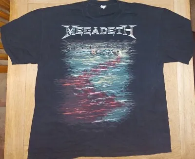 Buy Megadeth Vintage 90's T Shirt XL • 47.50£