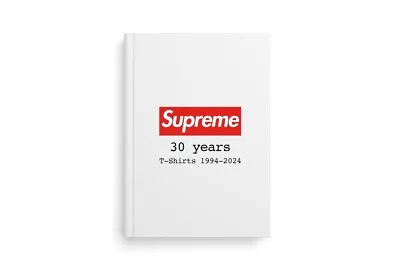 Buy Supreme 30 Years T-Shirts 1994-2024 Book Set 30th Anniversary 3 Volumes • 189.99£