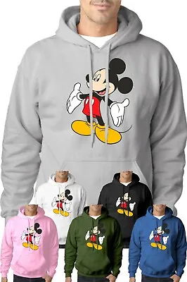 Buy Mickey Mouse Hoodie Walt Disney Cartoon Character Disneyland Hoody USA Clothing • 31.50£