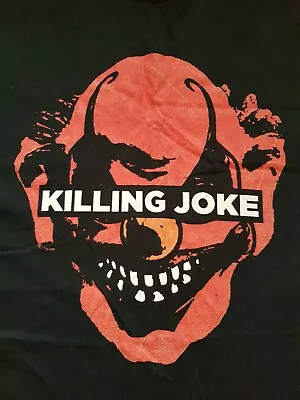 Buy Killing Joke T Shirt Industrial Punk Goth Ministry Nephilim Sisters  • 15£