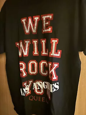 Buy Queen We Will Rock You On Tour Los Angeles Official Tour T Shirt Large New. Mint • 10.95£