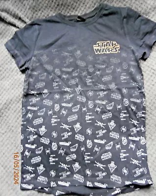 Buy Star Wars Boys T-shirt - Age 11 Years - NEXT - VGC • 4£