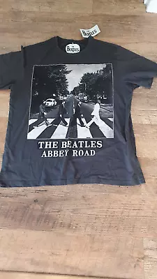 Buy The Beatles Abbey Road T-Shirt Mens XL BNWT - Free P&P • 7.99£