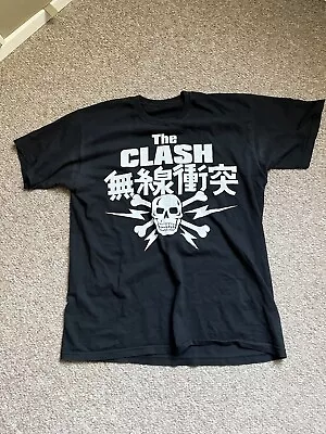 Buy The Clash T Shirt Used • 7.50£