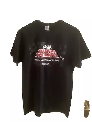 Buy Star Wars The Force Awakens Toy R Us Force Friday  T Shirt Medium • 14.99£