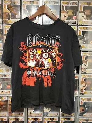 Buy Acdc 2010 (L) Highway To Hell Authentic Merchandise Tshirt  • 18.72£