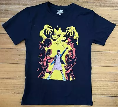 Buy Loot Crate Stranger Things T Shirt Black Cotton Eleven Graphic Unisex Size L • 12£