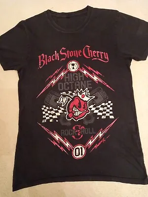 Buy Black Stone Cherry Black T-shirt In Small, Good Condition, Pit To Pit 50cms • 15£