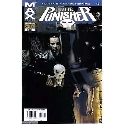 Buy Punisher # 9 Punisher Max  1 Marvel Max Comic Book  VG/VFN 1 9 4 2004 (Lot 3762 • 8.50£