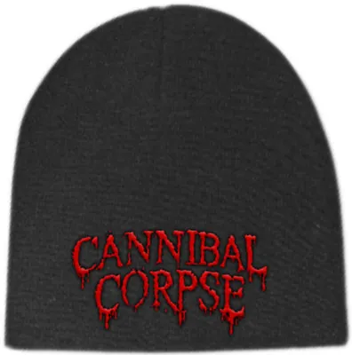 Buy Cannibal Corpse Dripping Logo Beanie Hat OFFICIAL • 16.39£