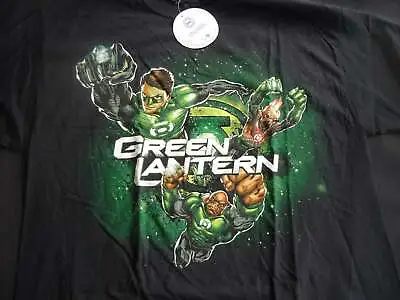 Buy Green Lantern Corps Mens Size XL Licensed T-shirt  Black • 8.53£