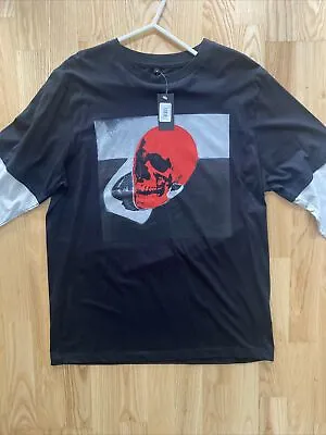Buy Tate Modern Andy Warhol Tshirt Bnwt Size Medium Skull Long Sleeve • 25£