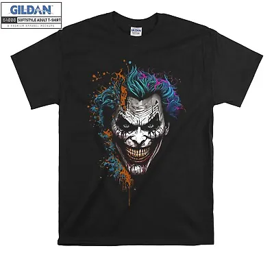 Buy Joker Movie Character Smile T-shirt Gift Hoodie Tshirt Men Women Unisex F236 • 11.99£
