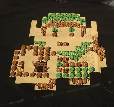 Buy The Legend Of Zelda Minecraft Style T-Shirt Lootware Exclusive (2XL) Never Worn • 4.99£