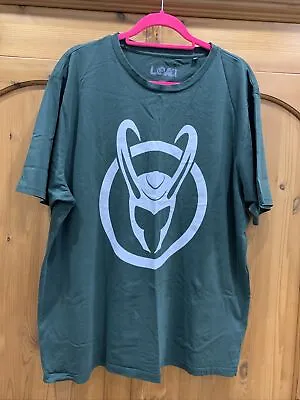 Buy Marvel Loki T Shirt Size XXL • 8£