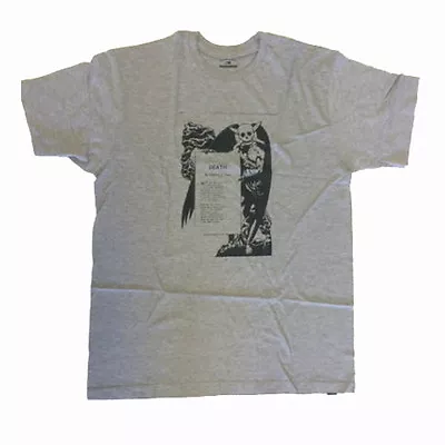 Buy Fourstar Death Angel Men's Graphic Grey Tshirt - Large SRP £23 CLEARANCE • 12.50£