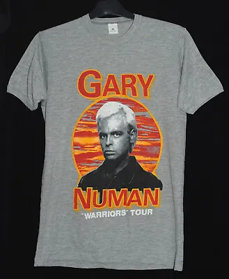 Buy Vintage 1983 GARY NUMAN Warriors T Shirt (SMALL) • 100£