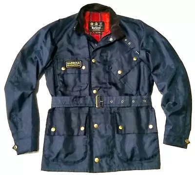 Buy Classic Barbour International Nylon Jacket - S -  Great Condition - Rrp £195 • 65£