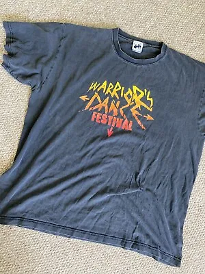 Buy The Prodigy Vintage T-Shirt. Warriors Dance Festival. XL • 95£