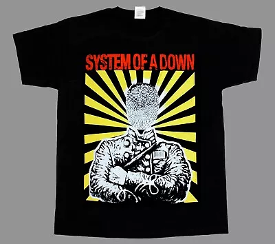 Buy System Of A Down Faceless Soad Serj Tankian New Black Short/long Sleeve T-shirt • 18.59£