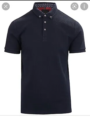 Buy Mens Guide London Navy Polo Short Sleeve Size S £24.99 Or Best Offer RRP £70 • 24.99£