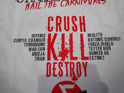 Buy Carnivore Shirt From Best Carnivore Tribute Gruzja Type O Negative Coroner Kly  • 21.50£