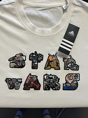 Buy Adidas Star Wars T Shirt Xl Mens • 59.99£