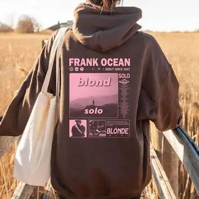 Buy Frank Ocean Lyrics Hoodie, Frank Ocean, Vintage Blond 2024, Frank Ocean Merch • 18.34£