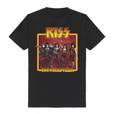 Buy Kiss The Final Tour Photo Official Merch T-shirt M/L/XL New • 23.78£