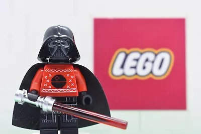 Buy Darth Vader (Christmas Sweater) - LEGO Star Wars Minifigure - Sw1121 - 75279 • 16.99£