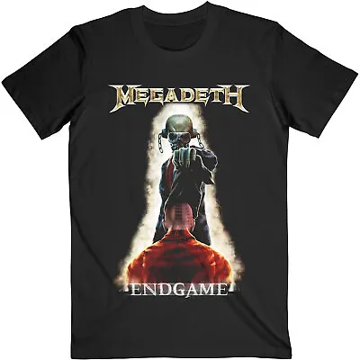 Buy Megadeth T-Shirt 'Removing Hood' - Official Licensed Merchandise - Free Postage • 14.04£