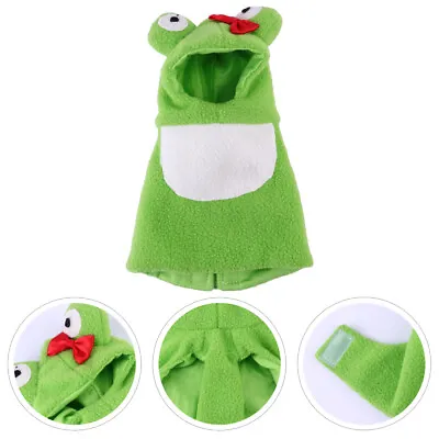 Buy Bird Clothes Pet Bird Hoodie Parrot Washable Diaper Long Tail Keep Warm Travel • 8.17£