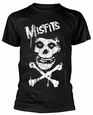 Buy Misfits Bones Black T-Shirt NEW OFFICIAL • 16.59£