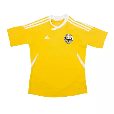 Buy ADIDAS Mens Ravens Bellevue Washington Soccer Jersey Yellow USA Short Sleeve M • 8.99£