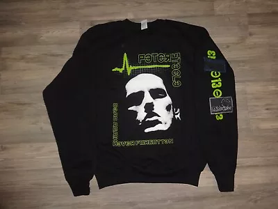 Buy Tribute To Peter Type O Negative Carnivore Sweatshirt Nuclear Death XXL • 43.19£