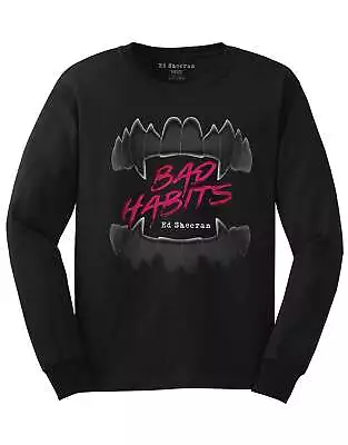 Buy Ed Sheeran Bad Habits Long Sleeve T Shirt • 22.95£