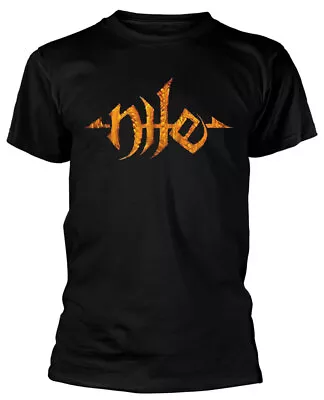 Buy Nile Snakeskin Logo Black T-Shirt NEW OFFICIAL • 16.39£