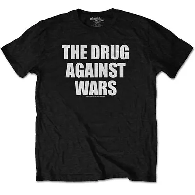 Buy Wiz Khalifa Drug Against Wars Official Tee T-Shirt Mens • 15.99£