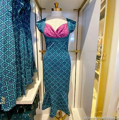 Buy NWT DisneyParks The Dress Shop Ariel The Little Mermaid Dress Adult Size 3XL • 198.91£