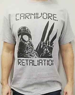 Buy Carnivore Retaliation T Shirt Hardcore Punk Metal Music Type O Negative New W043 • 13.45£