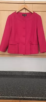 Buy Papaya Occasion Wear Ladies Jacket, Lined, Size 16. Lined  • 7.50£