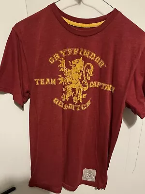 Buy Official Universal Studios Harry Potter Kids Gryffindor Quidditch T-Shirt - S • 5£