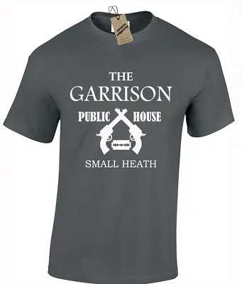 Buy The Garrison Mens T Shirt Peaky Brothers Razor Gang Blinders Cool Gangster Top • 10.99£