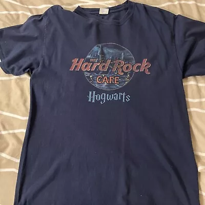 Buy Hard Rock Cafe Hogwarts Harry Potter T-shirt  • 7.50£