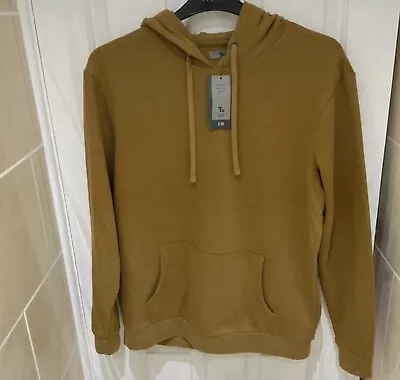 Buy Mens Gold/tan Coloured Hoodie. New With Labels. • 12£